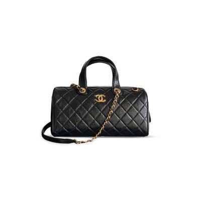 CHANEL LARGE BOWLING BAG AS5579 (31*17*13cm)